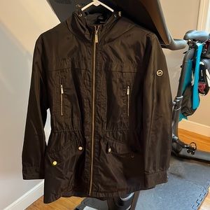 Michael Kors black anorak jacket